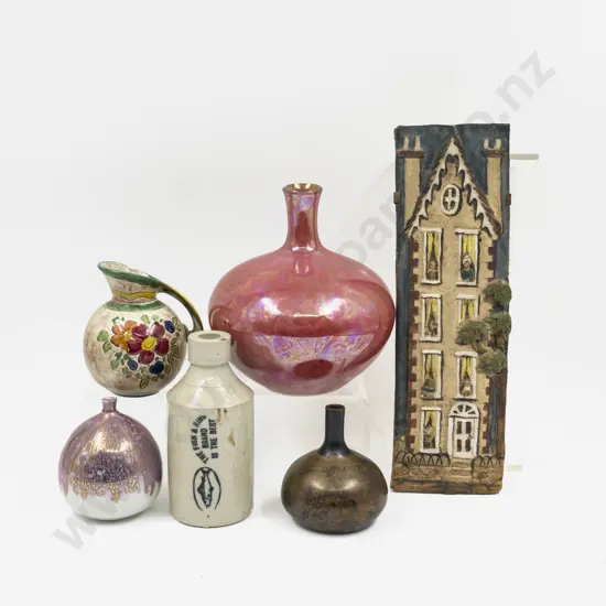 Qty of Assorted Pottery & Stoneware etc
