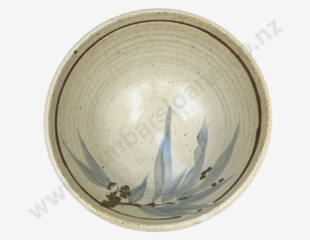 Margaret Sumich Pottery Vase together with Paul Winspear Fruit Bowl Image 1++