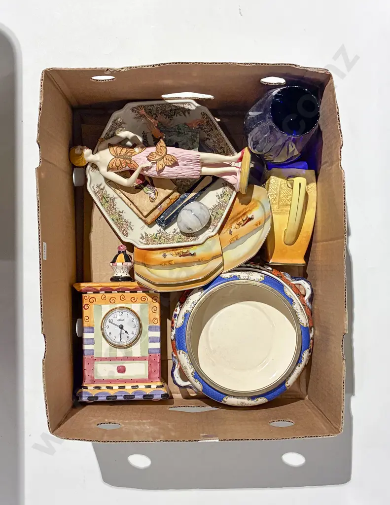 Box Qty of Assorted China Image 1++