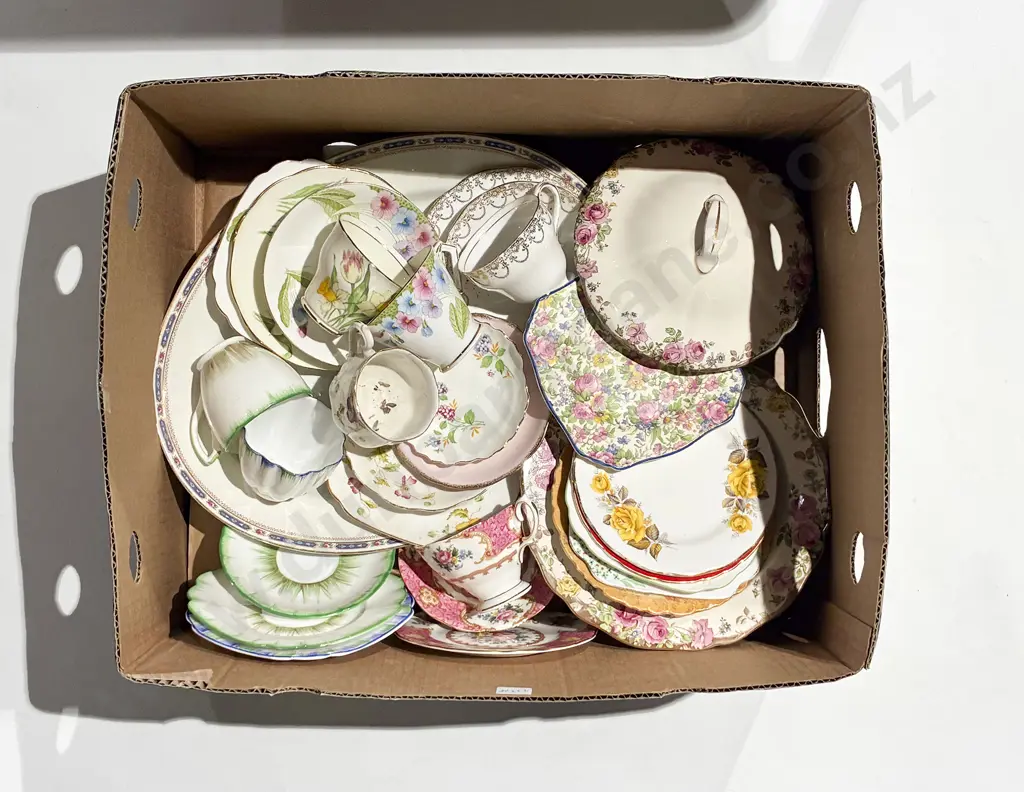 Box Qty of Assorted Fancy Tea China Image 1++