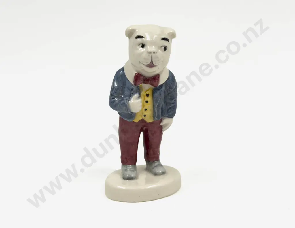Beswick Rupert & His Friends Figure - "Algy Pug" Image 1++