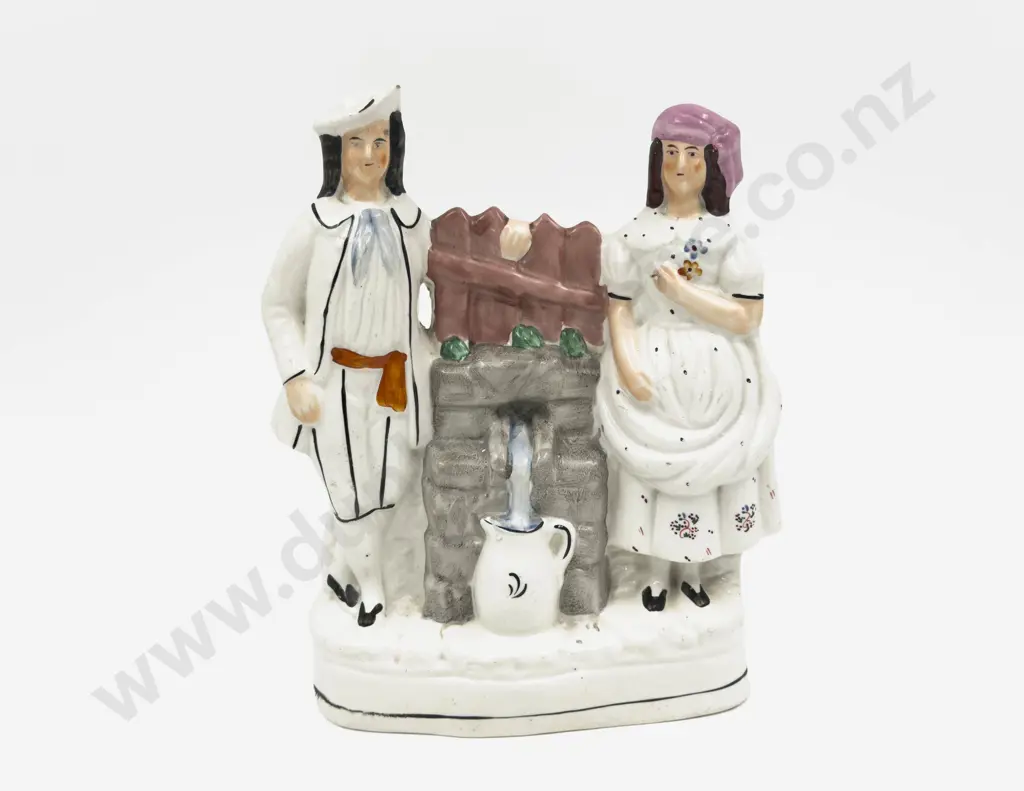 Staffordshire Figure Group Image 1++