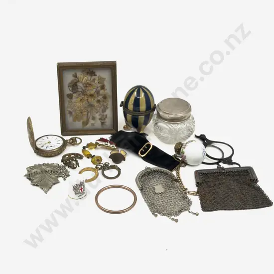 Small Qty of Assorted Vintage Sundries & Collectables