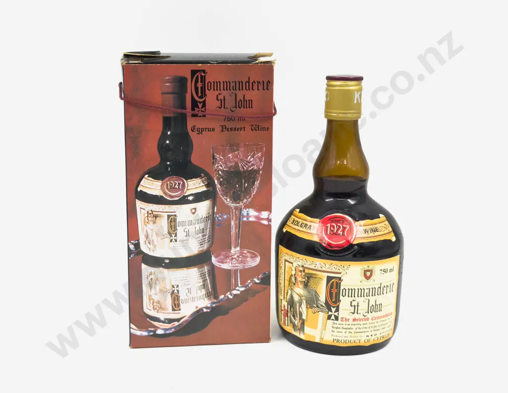Vintage Boxed Cypress Dessert Wine 750ml Image 1++
