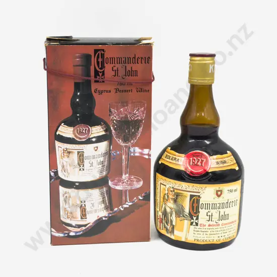 Vintage Boxed Cypress Dessert Wine 750ml