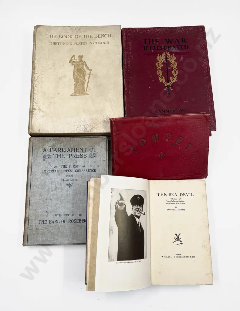 Box of Assorted Vintage Books Image 1++