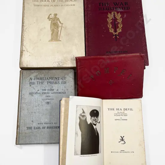 Box of Assorted Vintage Books