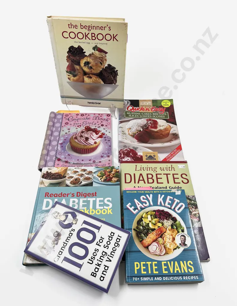 Collection of Assorted Cook Books and Others Image 1++