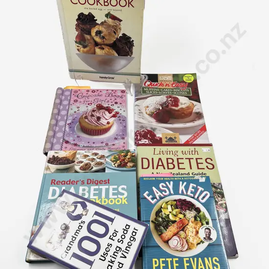 Collection of Assorted Cook Books and Others