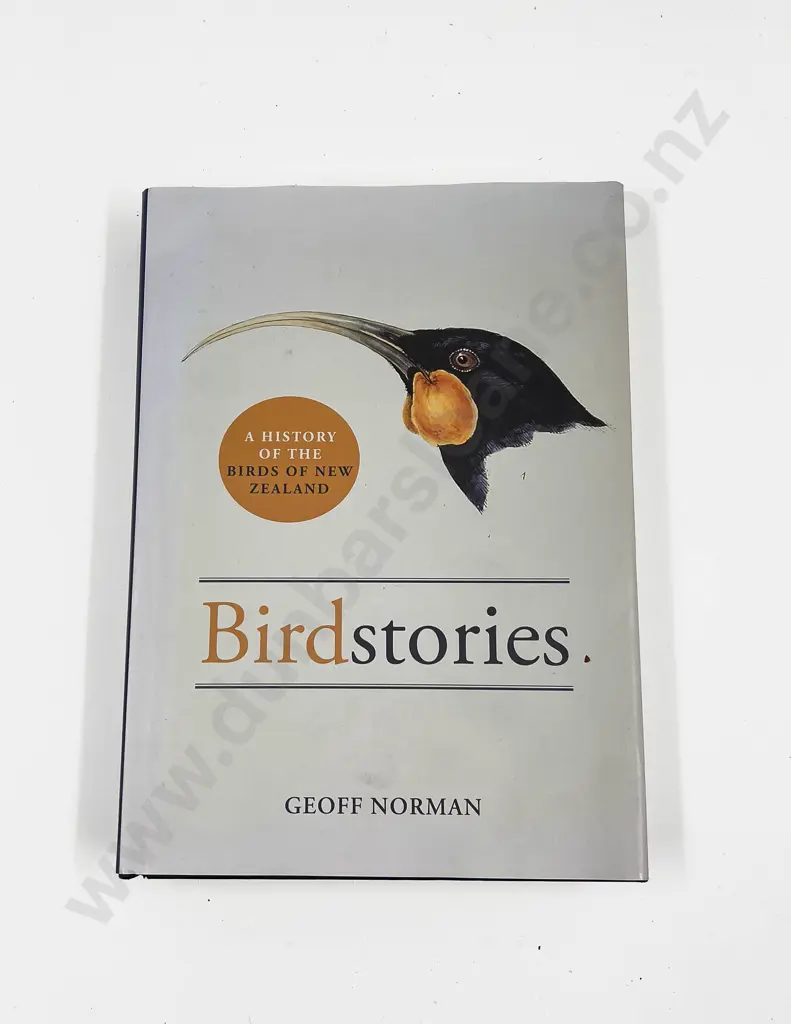 Bird Stories - Geoff Norman Image 1++