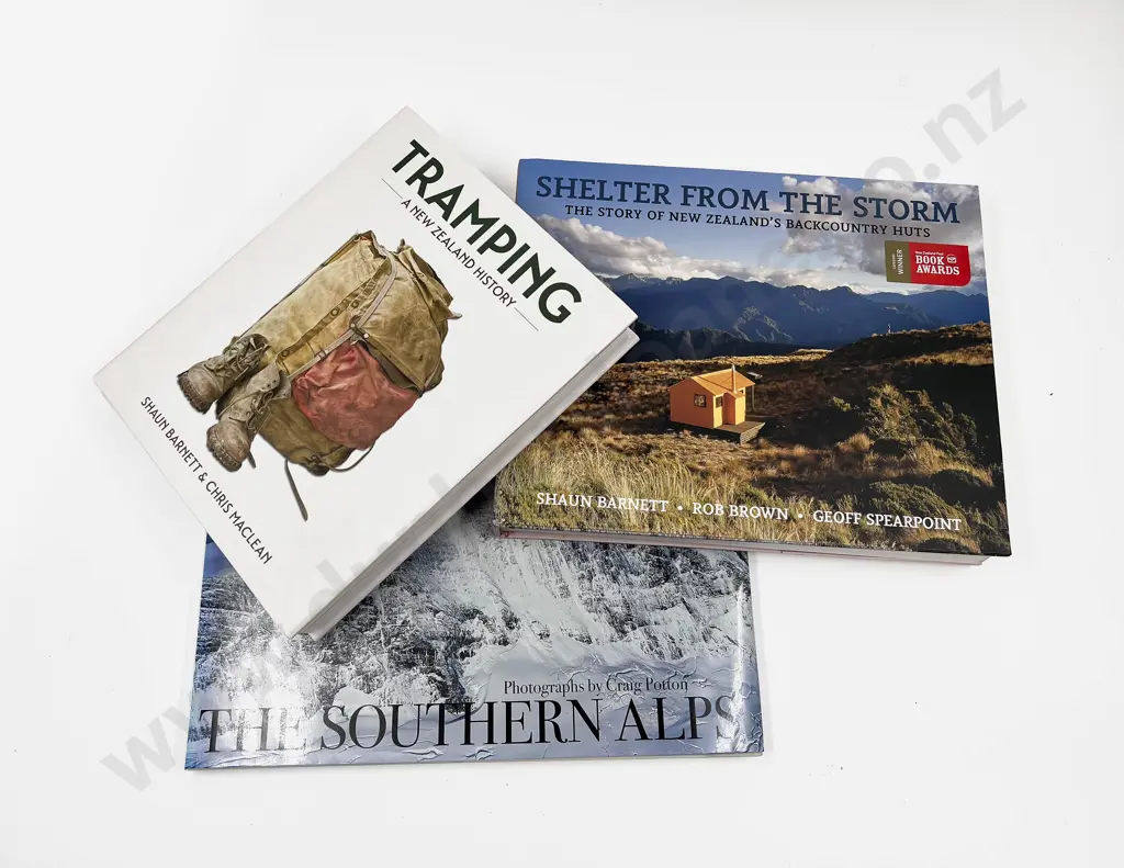 Three Assorted NZ Exploration References Image 1++