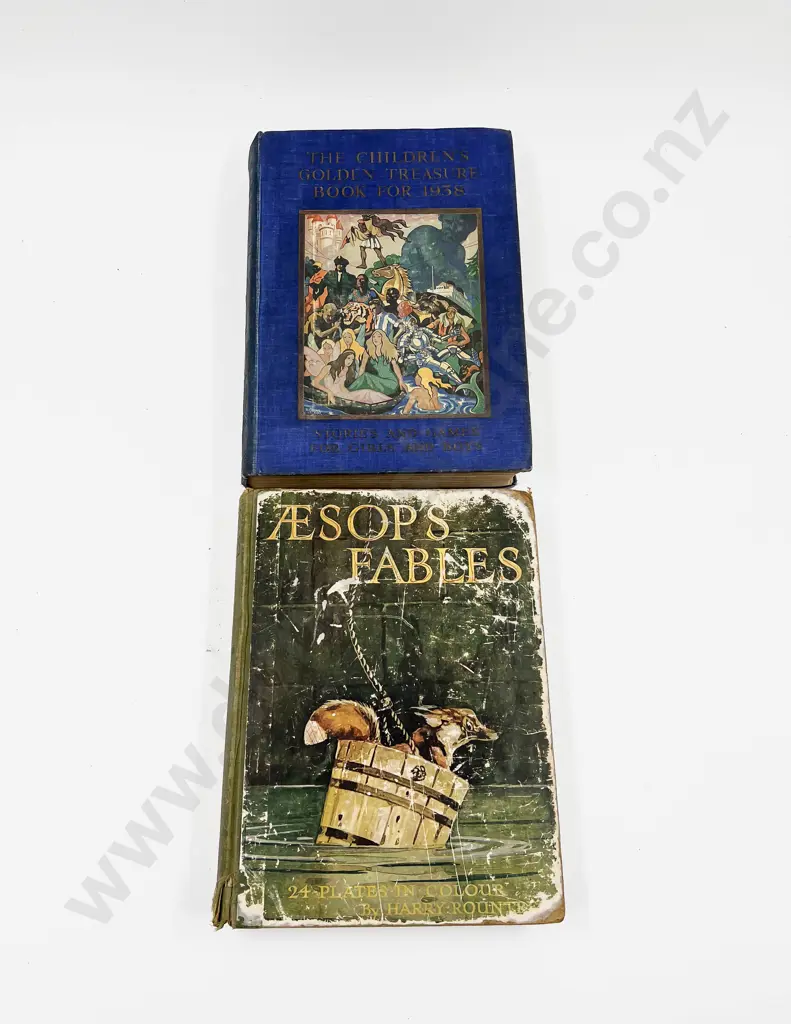 Two Vintage Childrens Books Image 1++