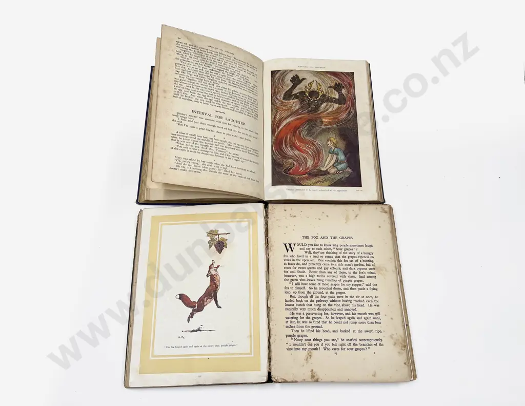 Two Vintage Childrens Books Image 1++