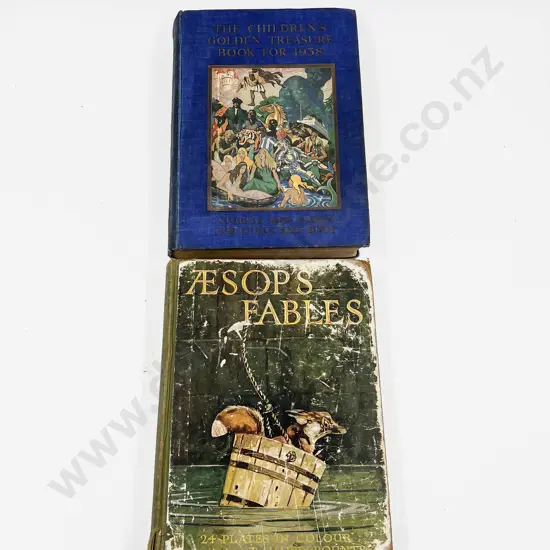 Two Vintage Childrens Books