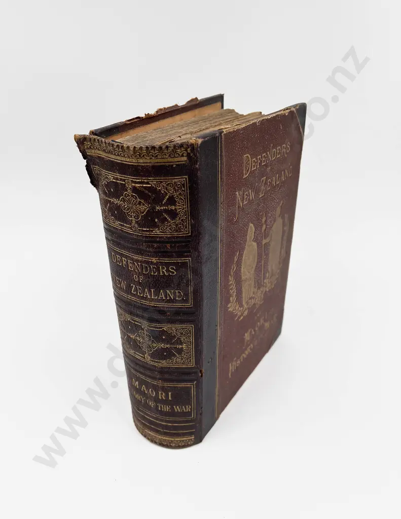 Defenders of New Zealand / Maori History of the War Image 1++