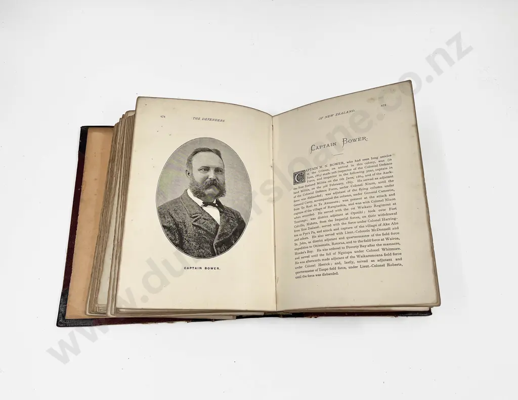 Defenders of New Zealand / Maori History of the War Image 1++