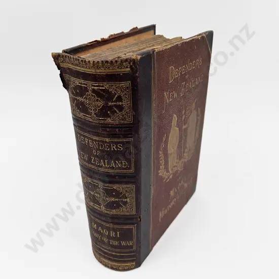 Defenders of New Zealand / Maori History of the War
