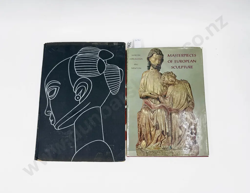 Two Sculpture Reference Volumes Image 1++