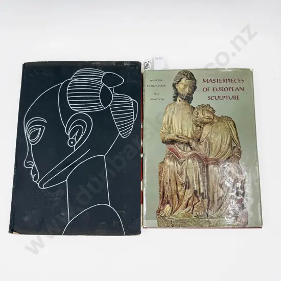 Two Sculpture Reference Volumes