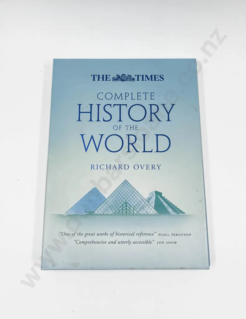 The Times 'Complete History of the World' by Richard Overy Image 1++