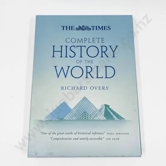 The Times 'Complete History of the World' by Richard Overy
