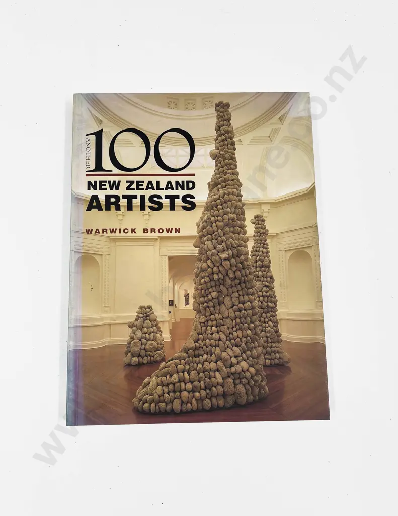 Another 100 New Zealand Artists by Warwick Brown Image 1++