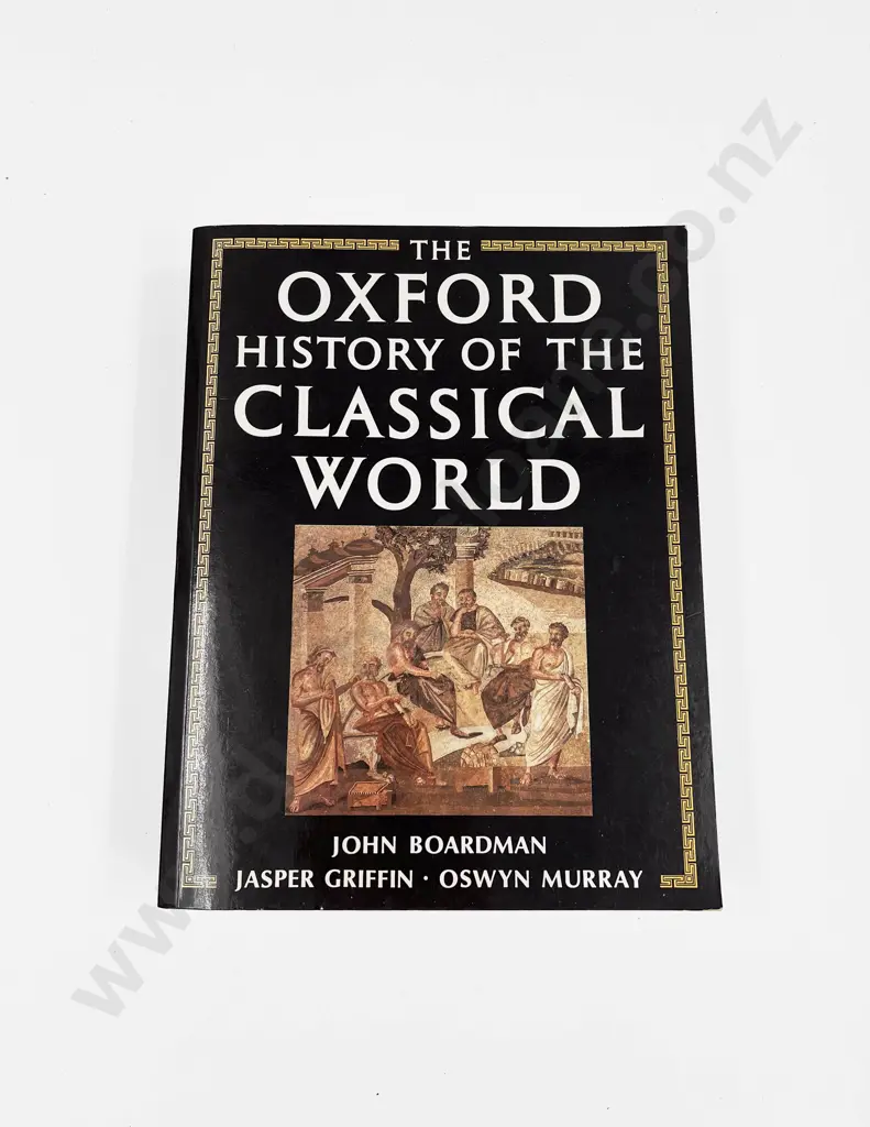 The Oxford History of the Classical World by Boardman Image 1++