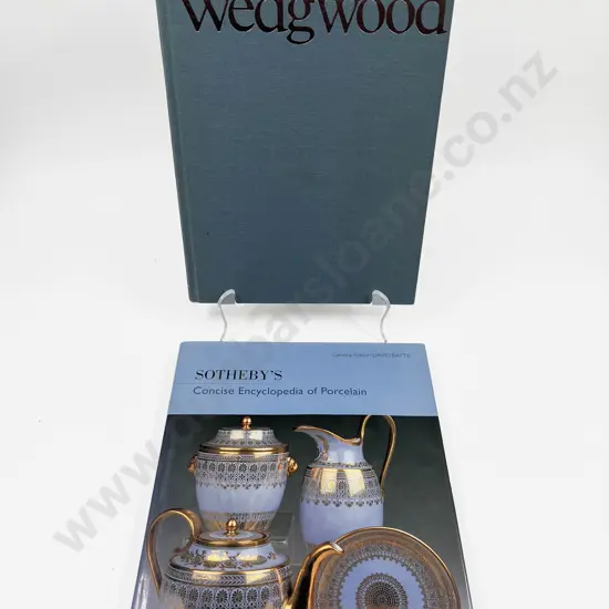 Sotheby's Concise Encyclopedia of Porcelain and The Collectors Wedgwood
