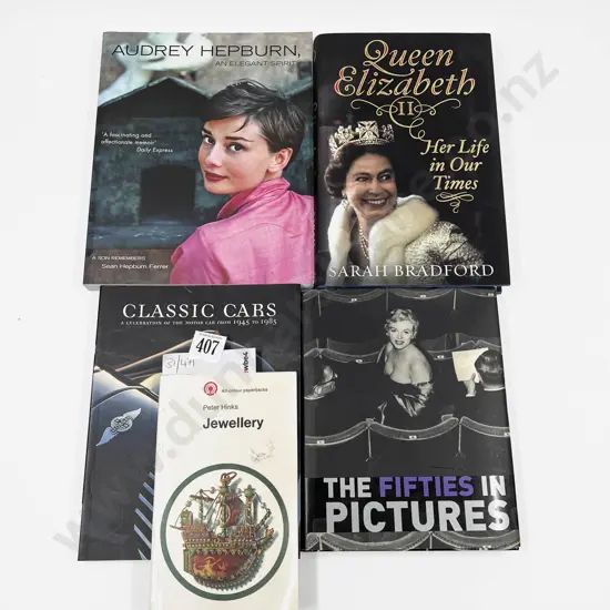 Peter Hinks 'Jewellery' with Collection of Assorted Books