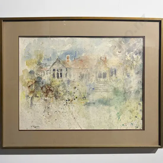 Tui McLauchlan - Peppertree Cottage - Watercolour