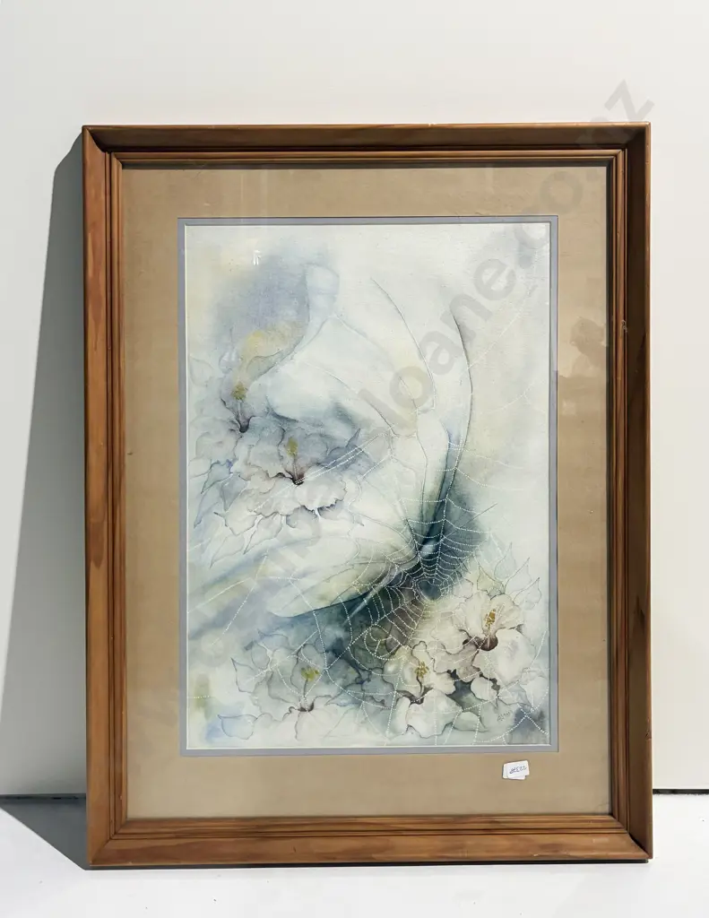 Katherine Jones Madill - Spiderweb - Watercolour Image 1++