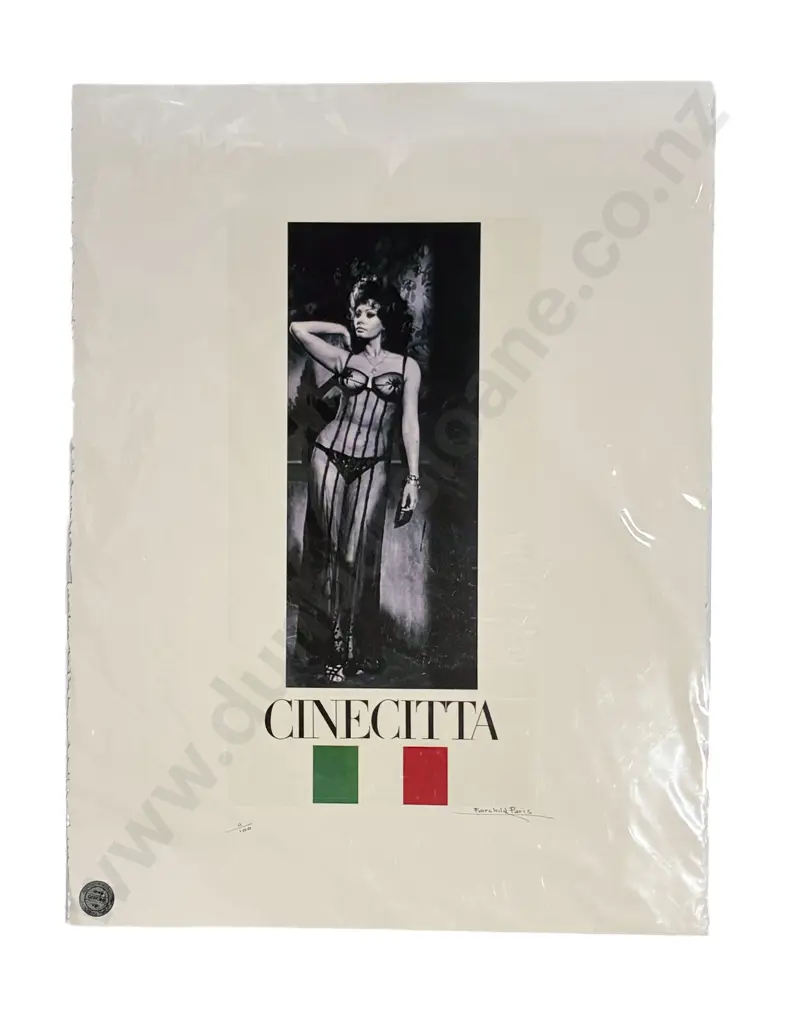 Sunday 'B' Morning Fairchild London - "Cinecitta" - Ltd ed Print 11/100 (unframed) Image 1++