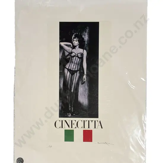 Sunday 'B' Morning Fairchild London - "Cinecitta" - Ltd ed Print 11/100 (unframed)