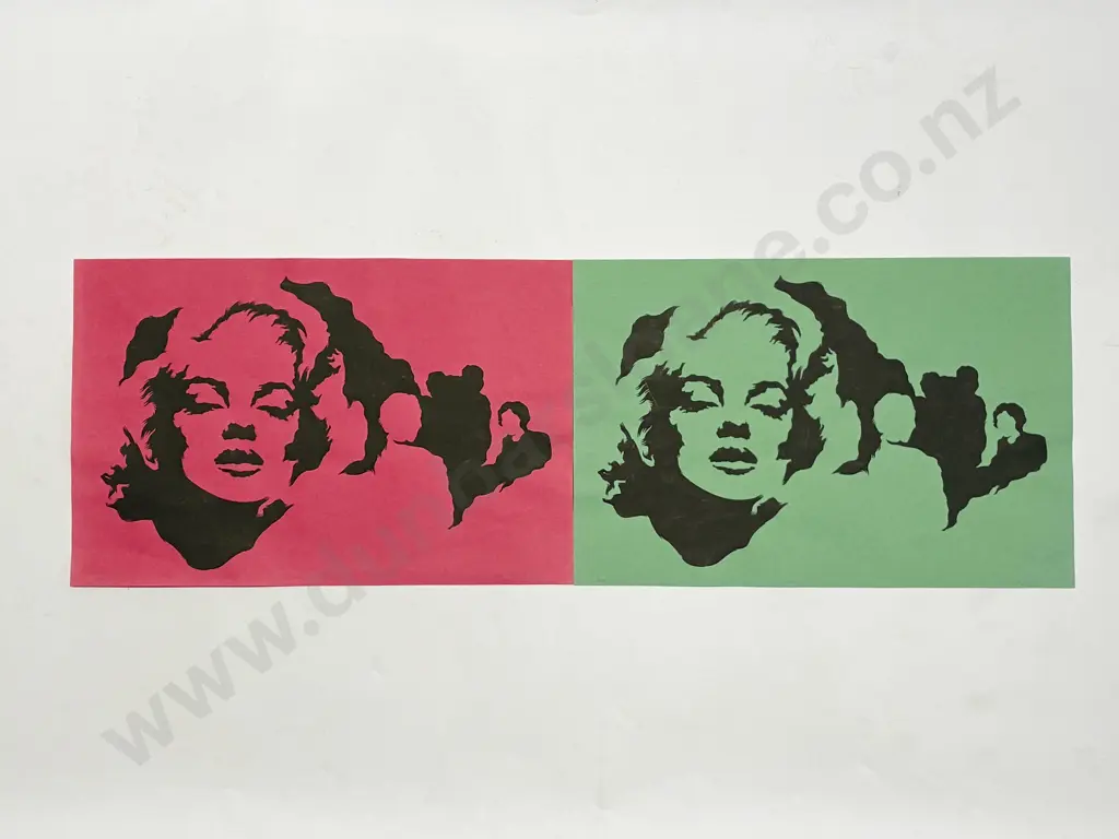 Two Unframed A/P Screen Prints by Yap Jun Hun Image 1++