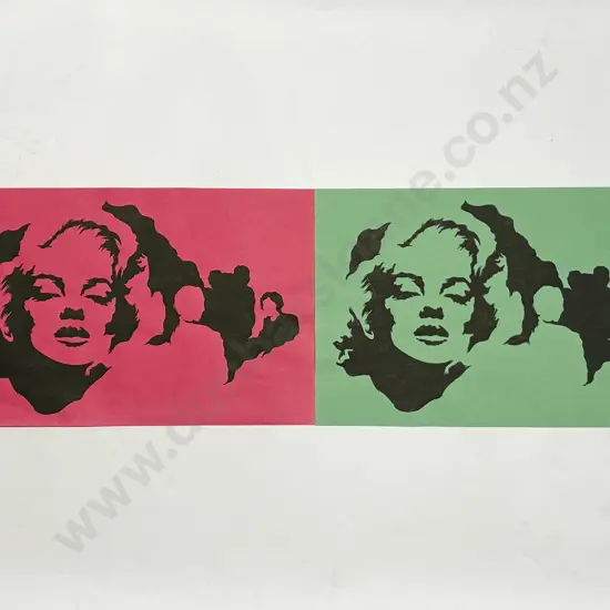Two Unframed A/P Screen Prints by Yap Jun Hun