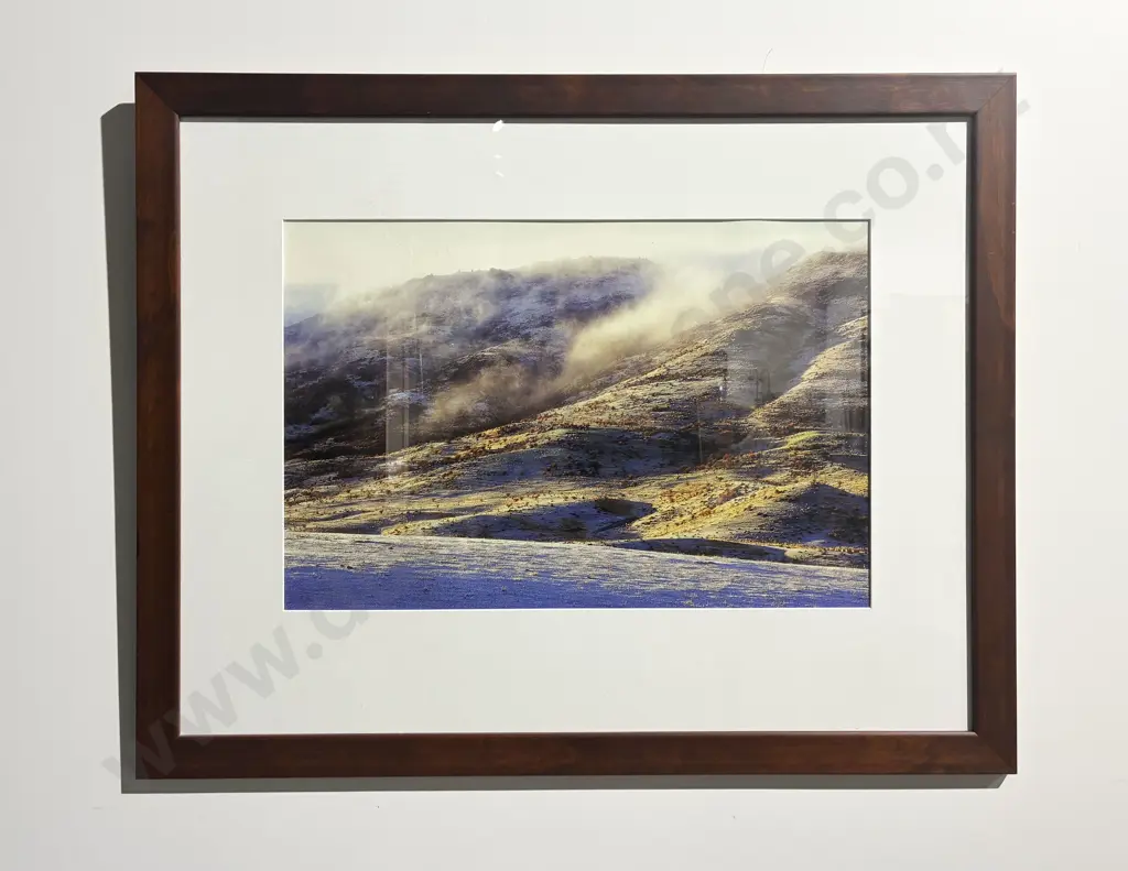 Hurry Slowly - Raggedy Range Decks Otago - Ltd Ed Photographic Print Image 1++