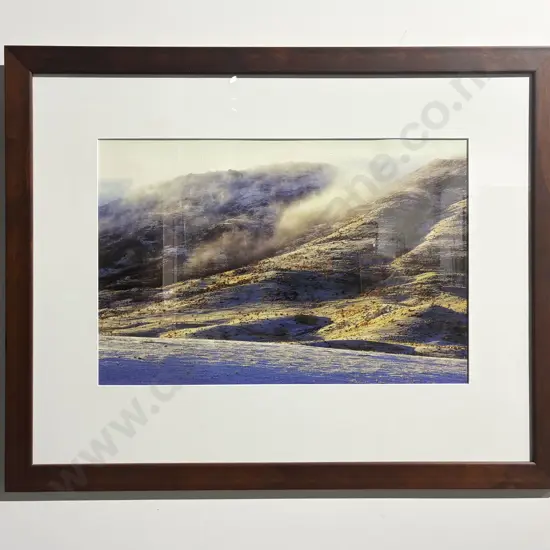 Hurry Slowly - Raggedy Range Decks Otago - Ltd Ed Photographic Print