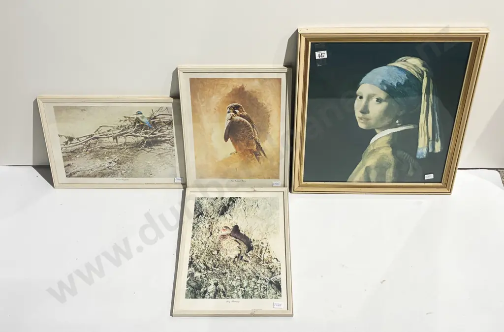 Three Raymond Ching Prints & Other Image 1++