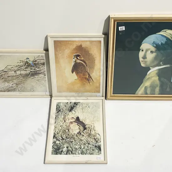 Three Raymond Ching Prints & Other