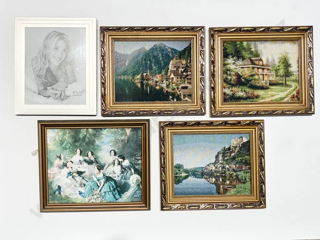 Box of Assorted Frames & Prints Etc Image 1++