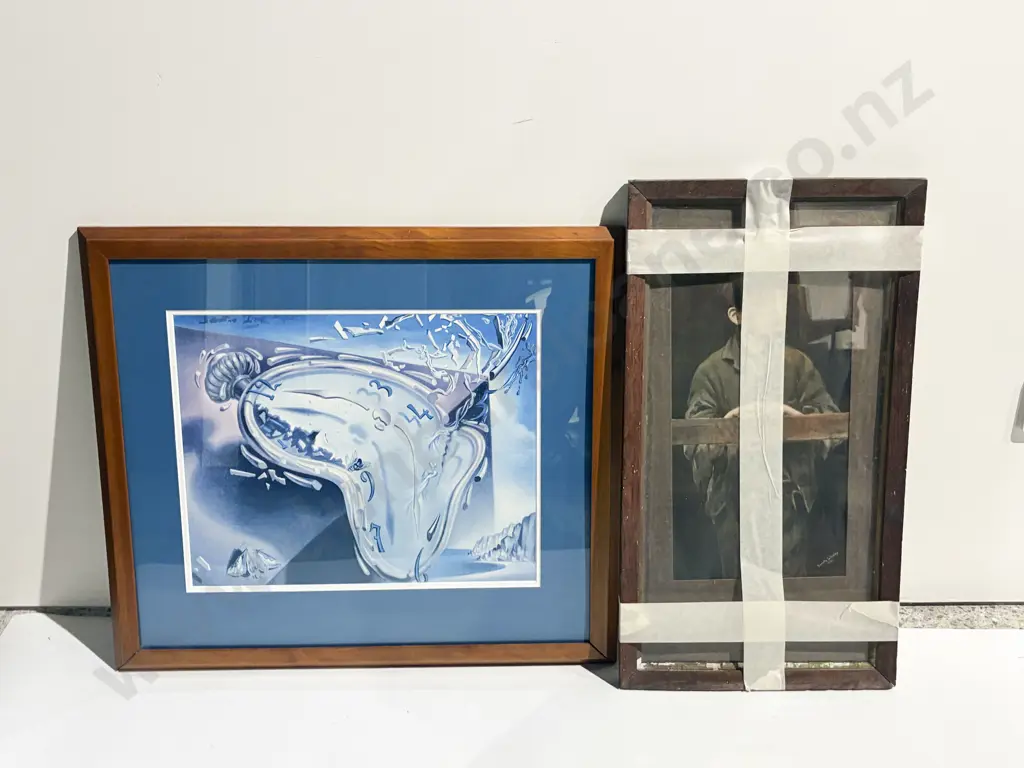 Five Assorted Framed Prints Image 1++