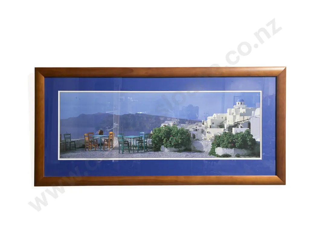 Five Assorted Framed Prints Image 1++