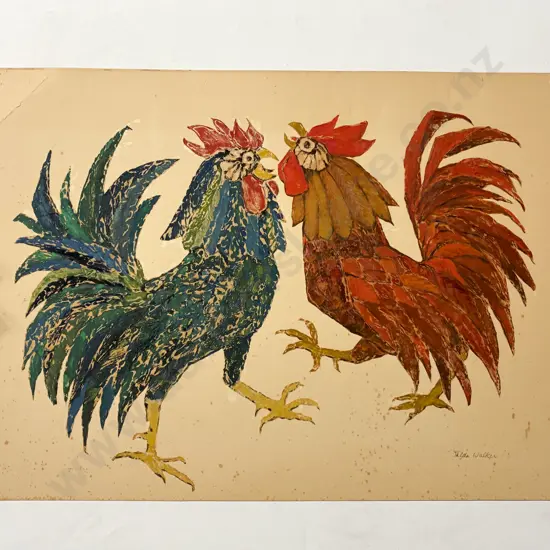 Qty of Assorted Framed & Unframed Works