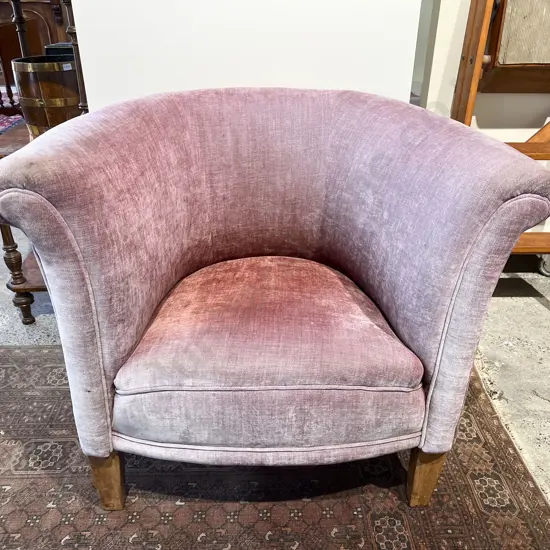Upholstered Tub Chair
