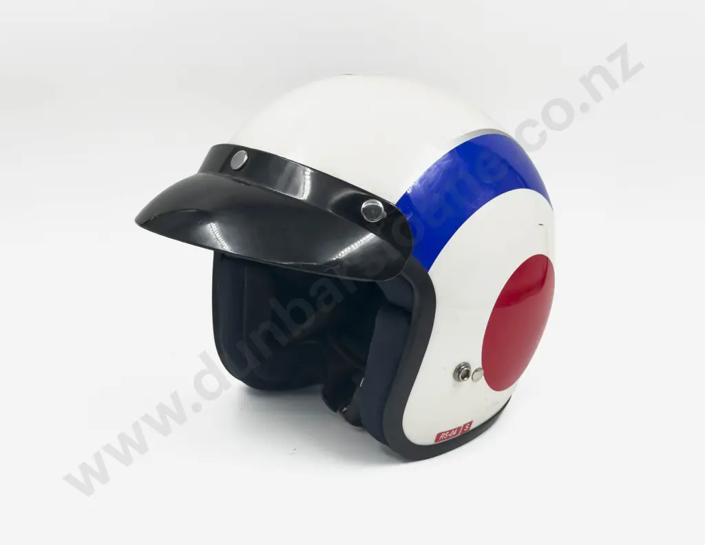Vintage Crash Helmet Image 1++