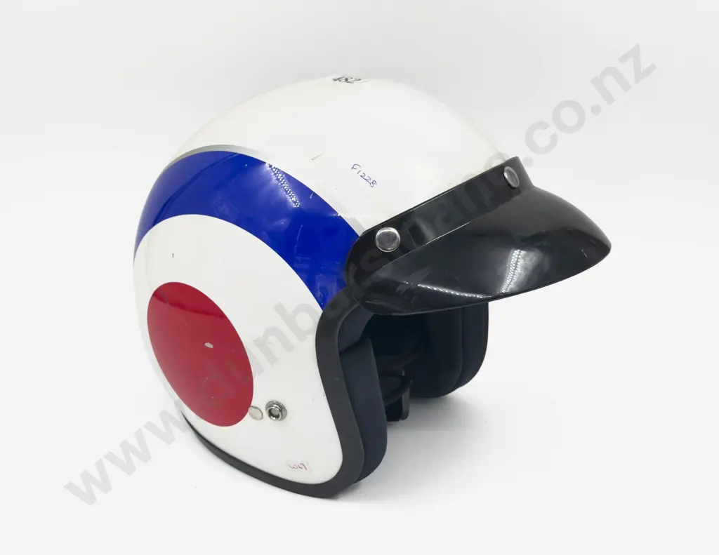 Vintage Crash Helmet Image 1++
