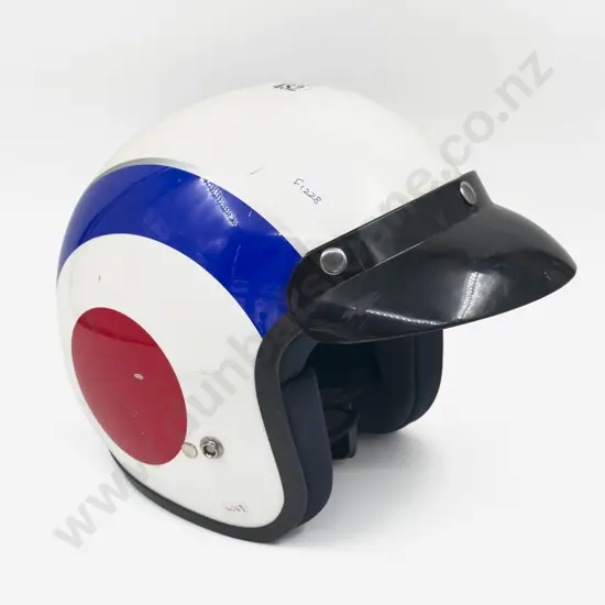 Vintage Crash Helmet