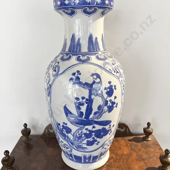 Chinese Blue & White Vase