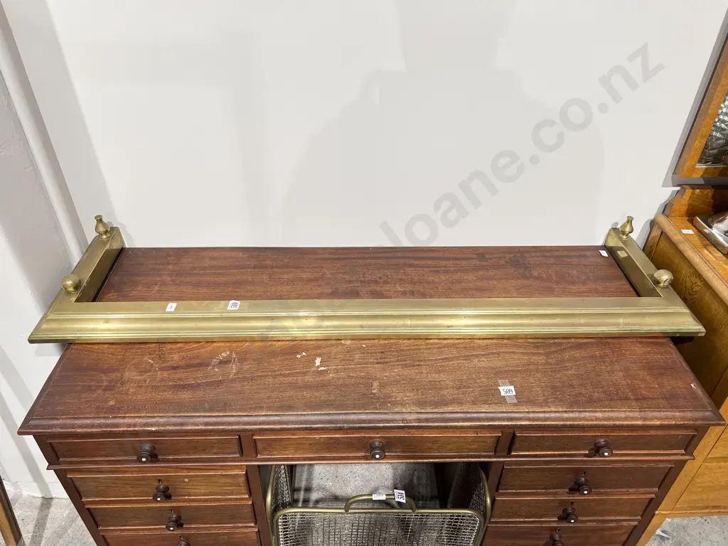 Brass Fire Surround Image 1++