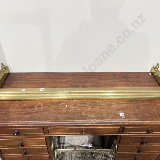 Brass Fire Surround